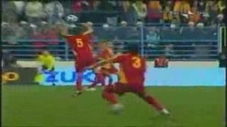 0-2 Montenegro vs Italie Pazzini