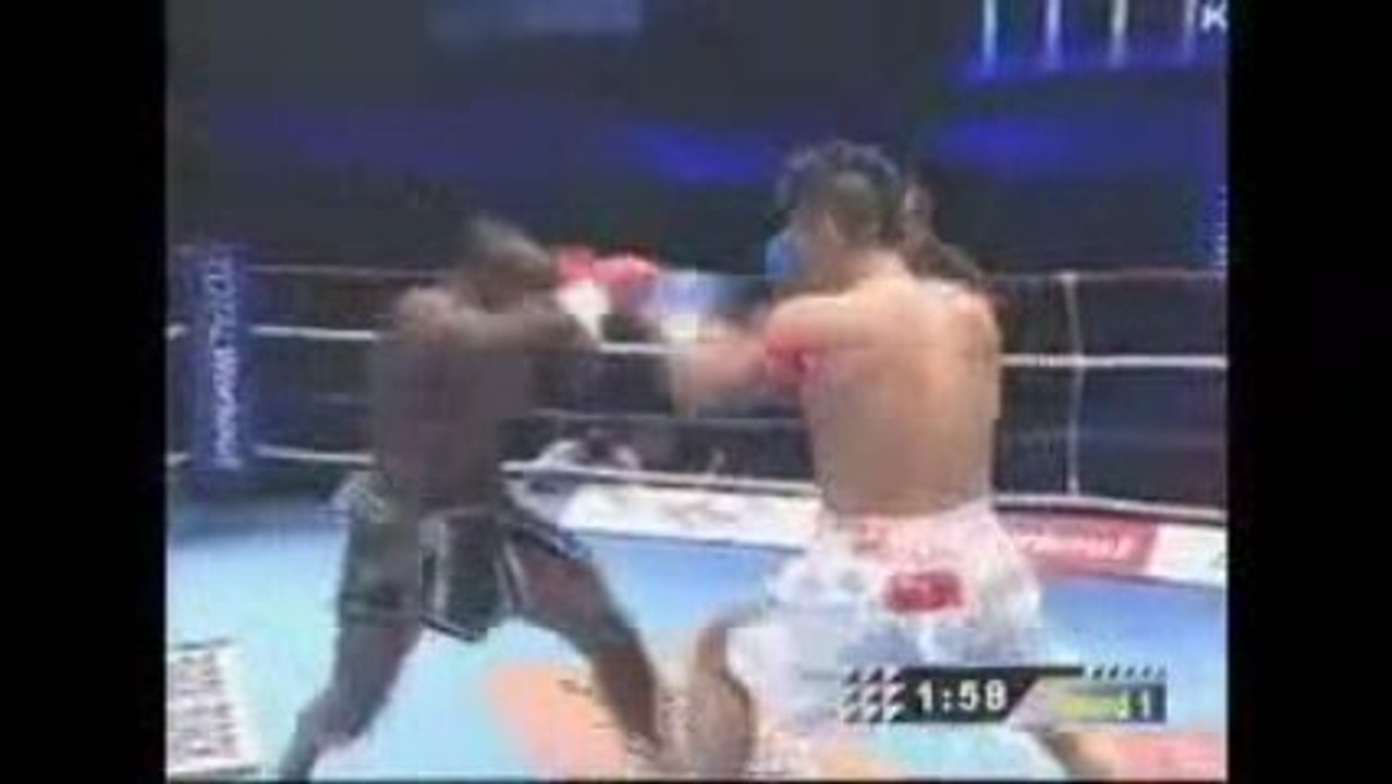 Melvin Manhoef Vs. Keijiro Maeda