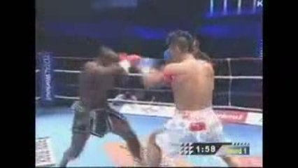 Melvin Manhoef Vs. Keijiro Maeda