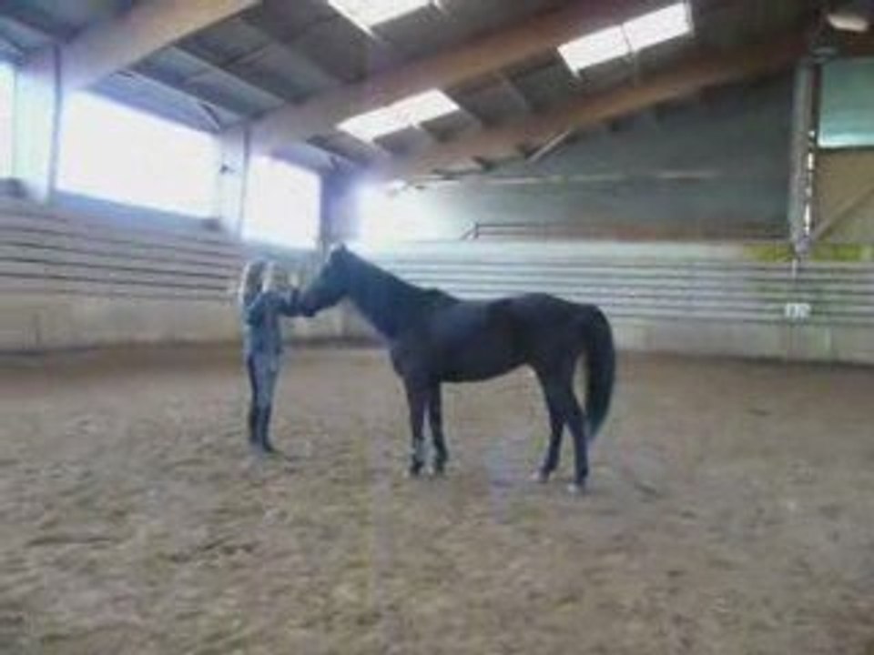 Saut et jeux à pieds
