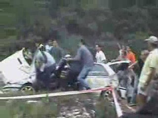 Crash rallye