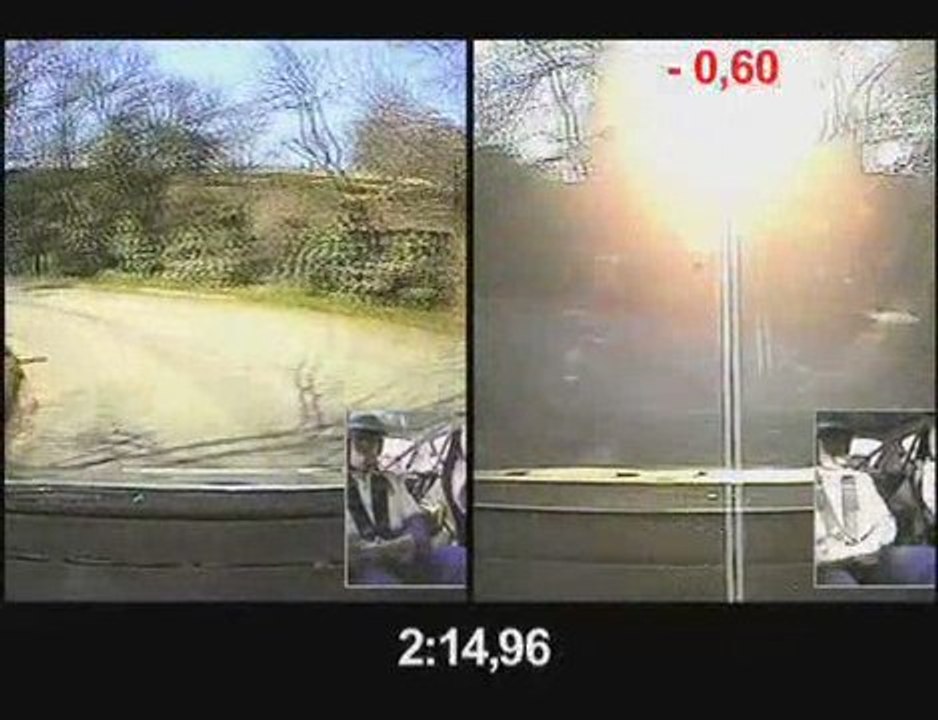 Rallye des Vignes 2009 ES2 vs ES4