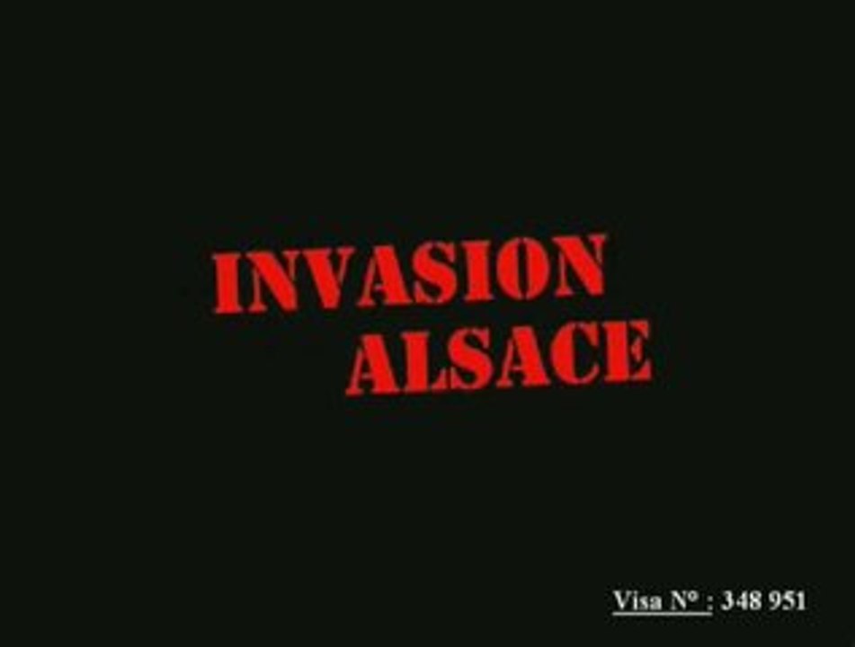 Invasion Alsace