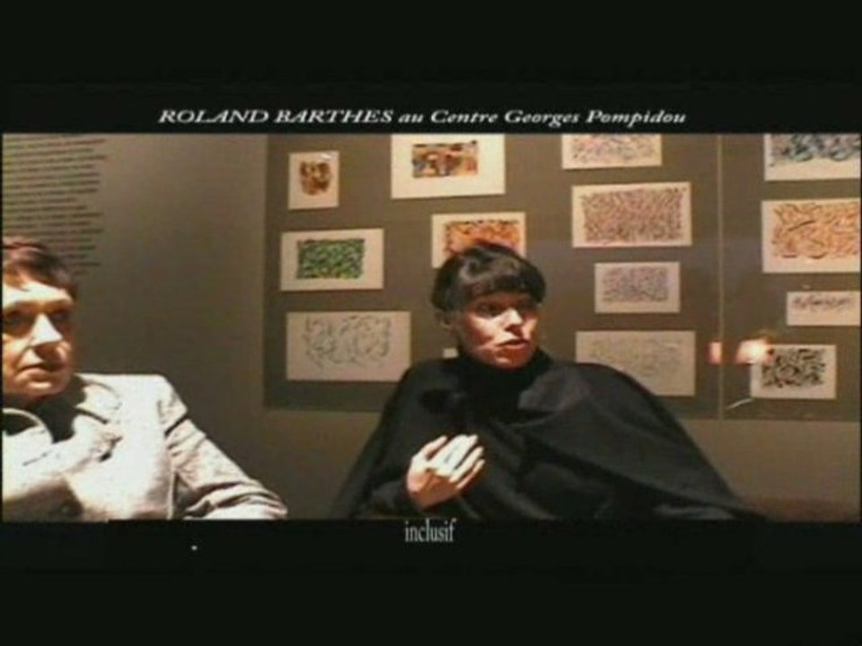 EXPO BARTHES A BEAUBOURG - 2002 - 1/3