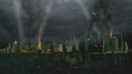 After effects meteor strike explosion astroid crash vfx