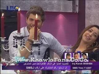 سهرة العشاء المقدمة من طرب الشباب للبنات بستار أكاديمي 6