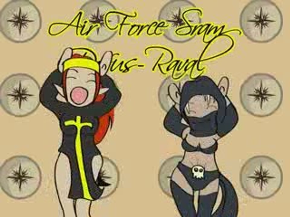 Dofus Caramelldansen Guilde Raval - Air Force Sram -