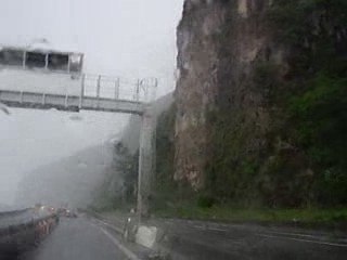 La route du littoral reunion