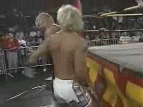 Jeff Jarrett vs. Curt Henning NWA Title