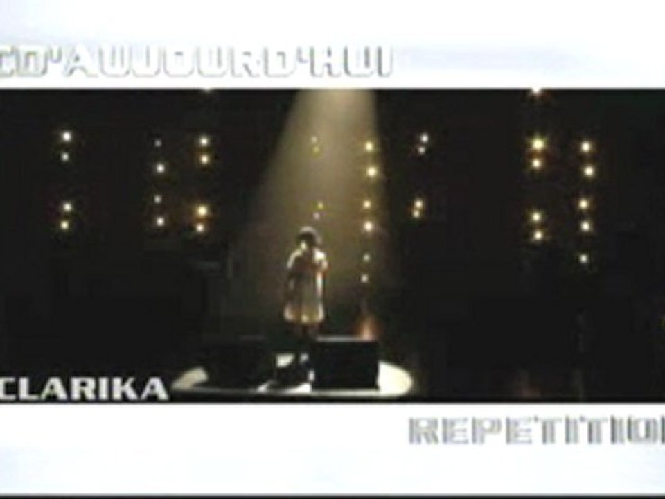 CD AUJOURD' HUI - CLARIKA " MOI EN MIEUX "