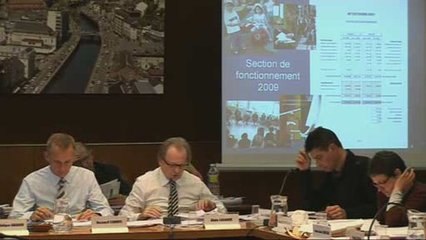 TULLE CONSEIL MUNICIPAL MARS DEBUT