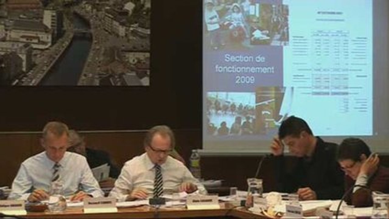 TULLE CONSEIL MUNICIPAL MARS DEBUT