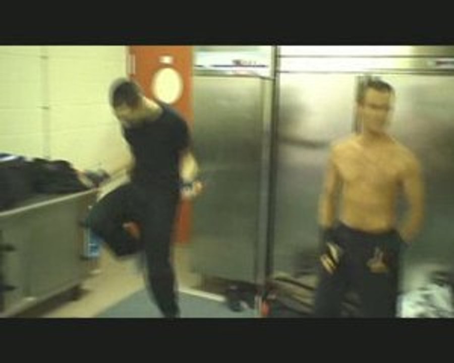 Boxing art 78 - Nuit des arts martiaux 2009 - Les coulisses