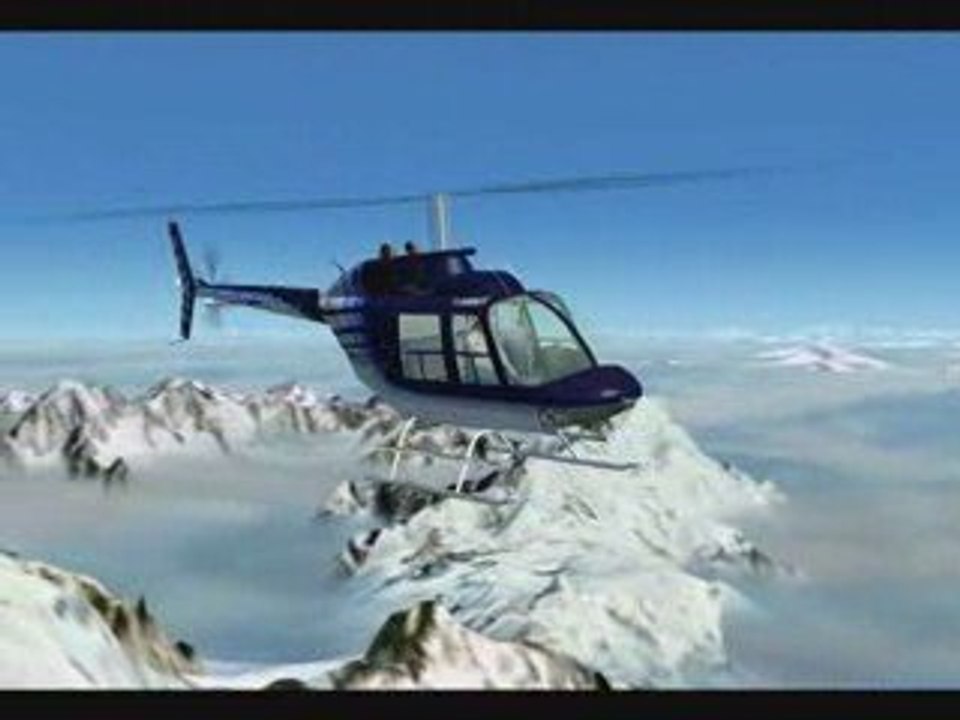 Aéroneph en ballade au Mont-Blanc