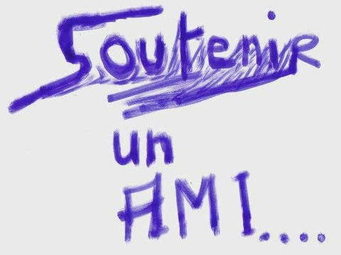 POUR UN AMI.... / POUR TOI, MON AMI GAYROMANTIC....