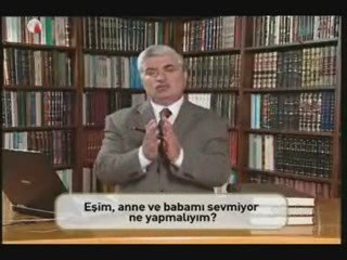 Eşim anne babamı seviyor ne yapmalıyım