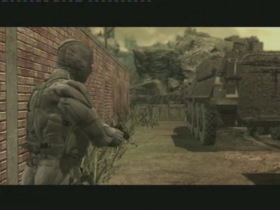 TEST Metal Gear Solid 4 : Guns of the Patriots