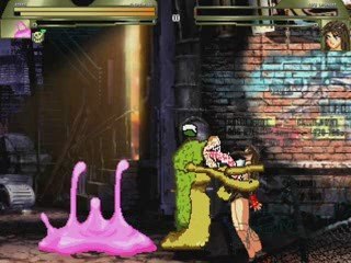 SLIME_PLUS & RIPPS  VS TIFA LOCKHEART