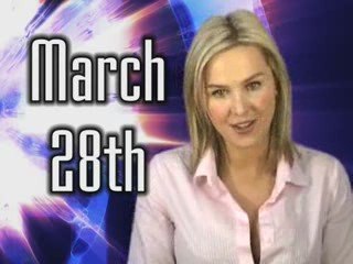 Russell Grant Video Horoscope Gemini 28.03.2009