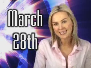 Russell Grant Video Horoscope Taurus 28.03.2009