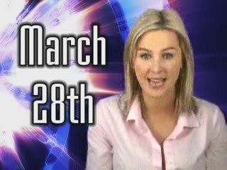 Russell Grant Video Horoscope Virgo 28.03.2009