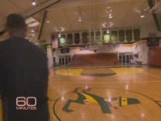 Lebron James Makes Incredible Shot During Interview