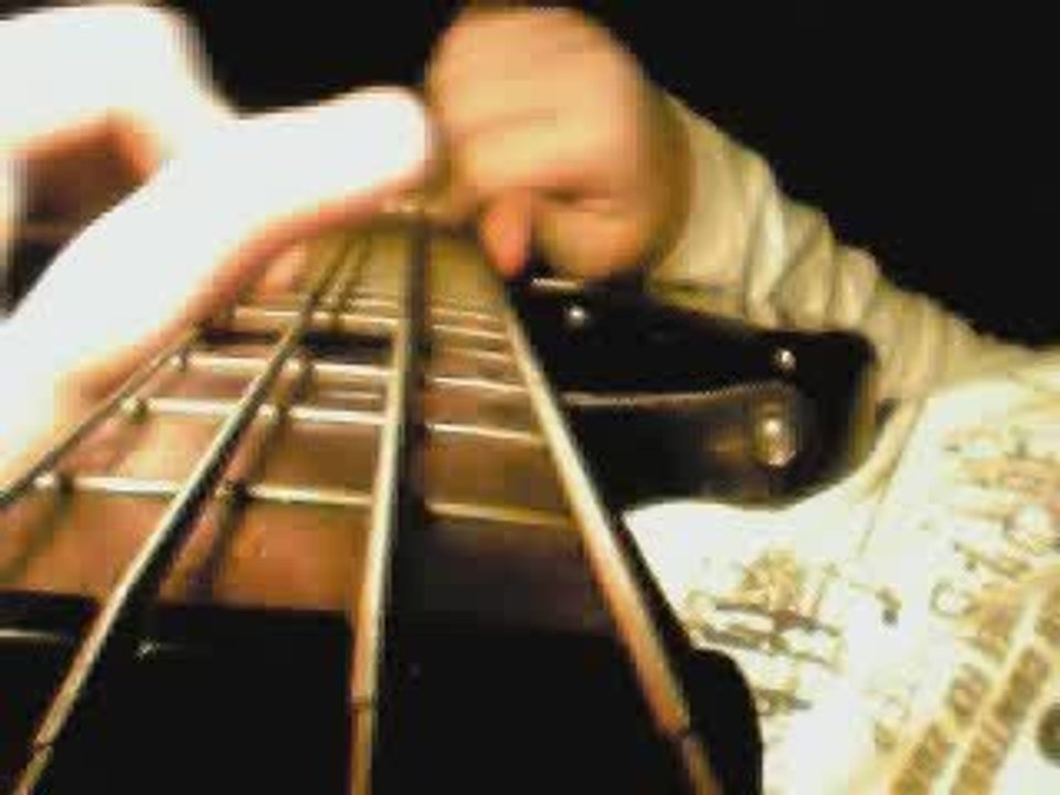 [Cover-Basse] The Number Of The Beast - Iron Maiden