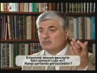 Evlenmeden önce flört caiz mi