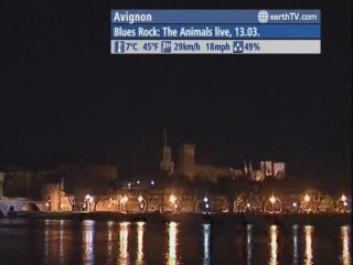 Berlin - Germany, New York - USA, Izmir - Turkey, Niagara Falls - Canada, Avignon - France, Honolulu - USA, Amsterdam - Netherlands