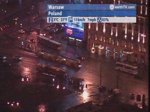 Geneva - Switzerland, Dresden - Germany, Nouméa - New Caledonia, Metz - France, Warsaw - Poland, Washington - USA, St. Andrews - Canada