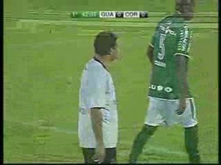 Ronaldo VS Guarani: Coup-franc