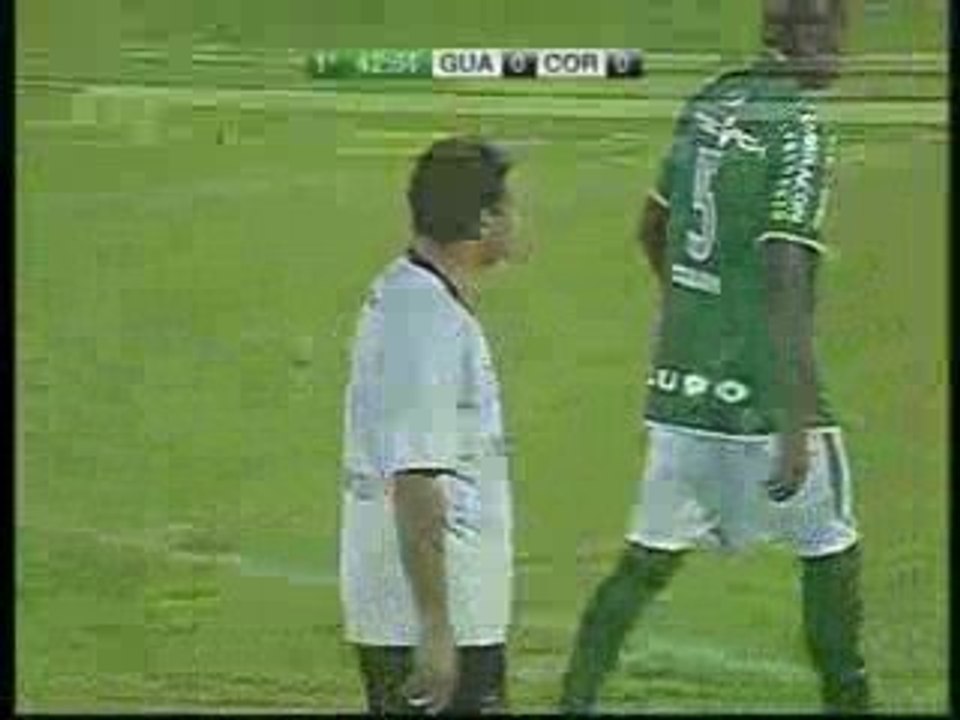 Ronaldo VS Guarani: Coup-franc