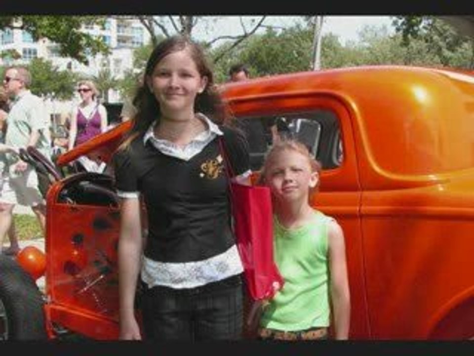 Sisters to Success at Festivals of Speed 2009