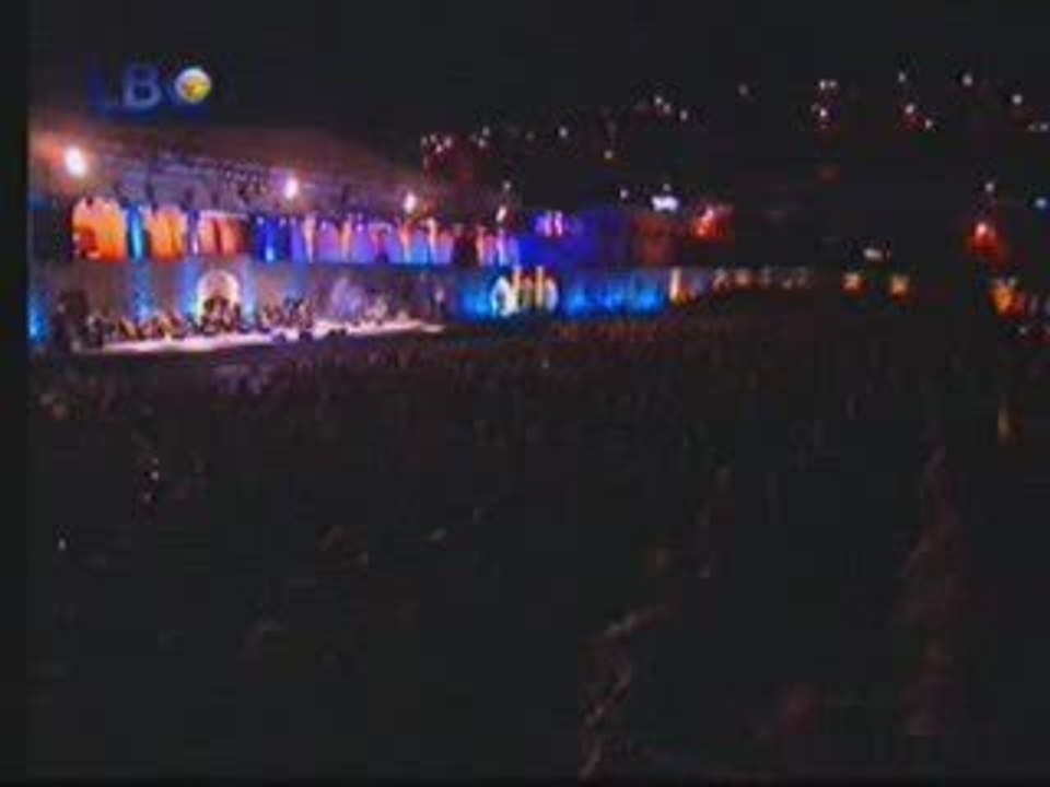 Kazem Essaher chante Baghdad à Beiteddine