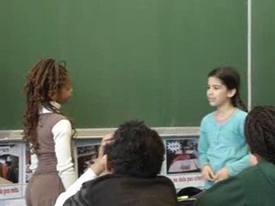 Wendy et Zayneb