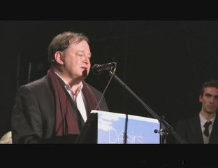 Jean-Pierre Mignard s'exprime sur la Fraternité à l'AG de DA