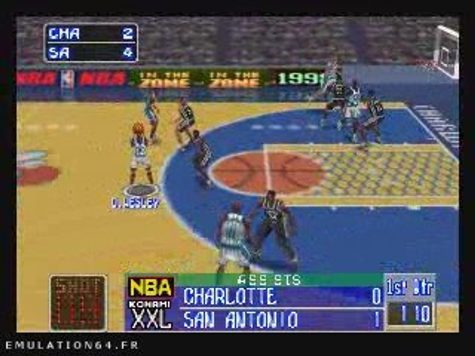 NBA In the Zone 98 (N64) (2)