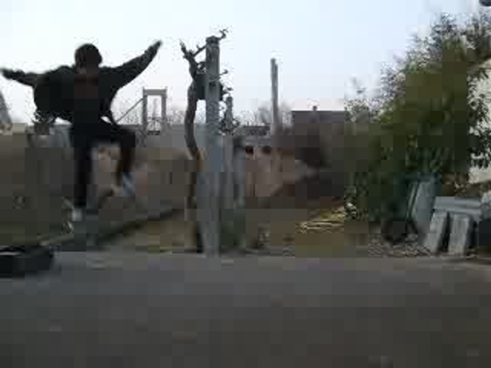 Moi en skate à montargis !