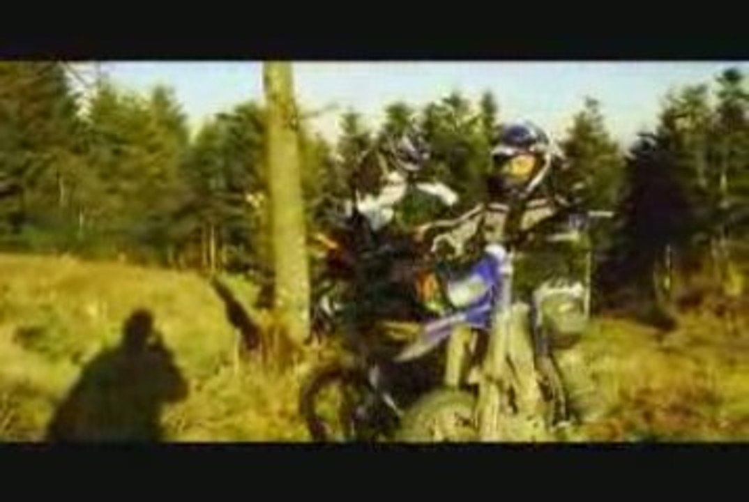 enduro toine fred hub 21 mars 2009 Sortie dans le beaujolais