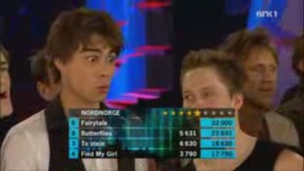 Alexander Rybak - Fairytale ( winner performance )