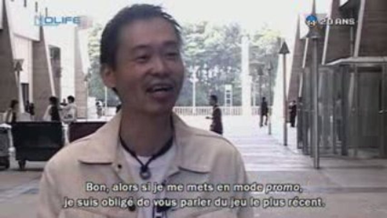 [Nolife] Interviews - Inafumé Keiji