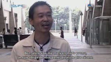 [Nolife] Interviews - Inafumé Keiji