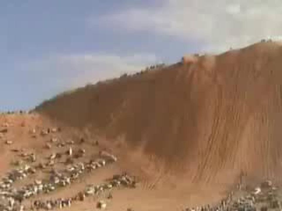 4x4 dans les Dunes