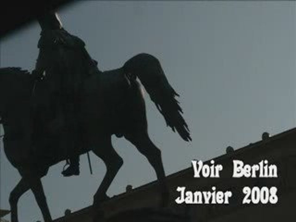 Sejour à Berlin