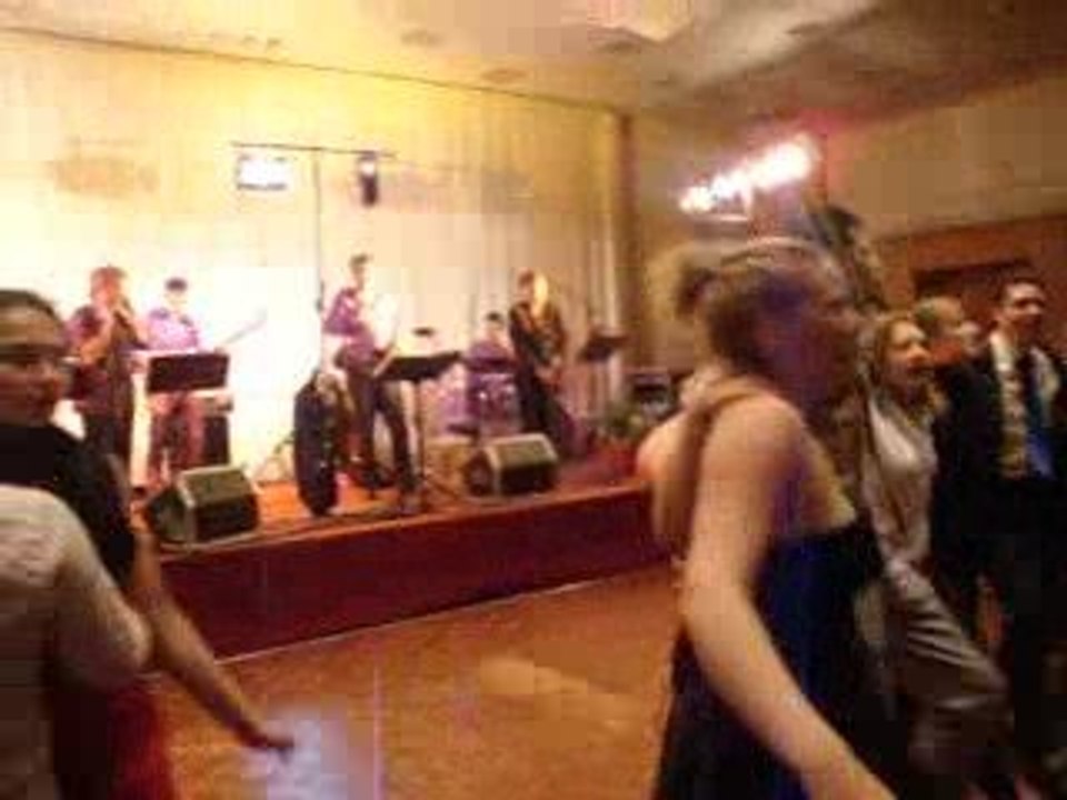 les jeunes de la bourrée montagnarde