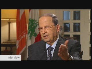 Michel Aoun : président du premier groupe chrétien au parlem