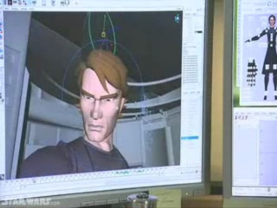 The Clone Wars behind the scenes - Epic_Battles