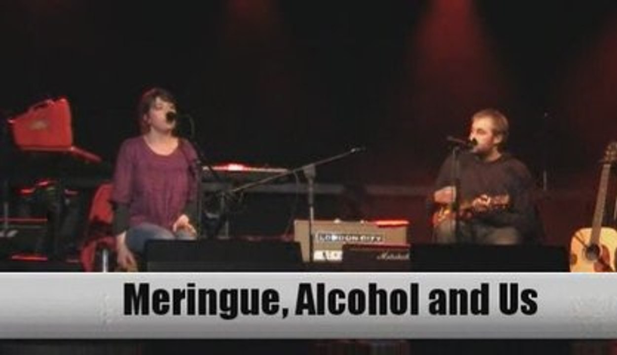 Meringue, Alcohol and Us