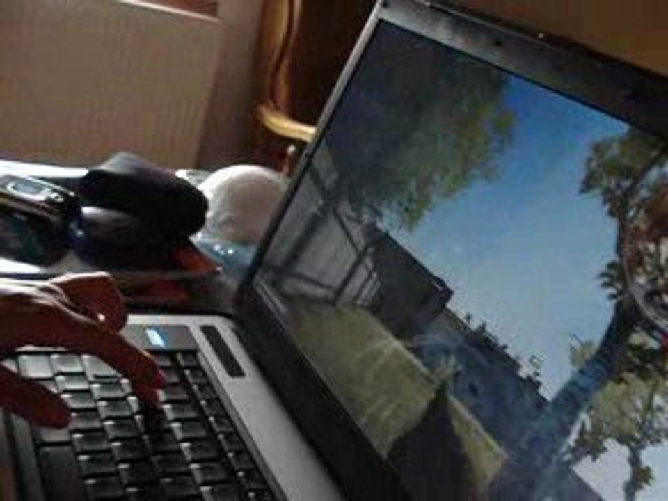 Moi sur battlefield trop concentré mdr