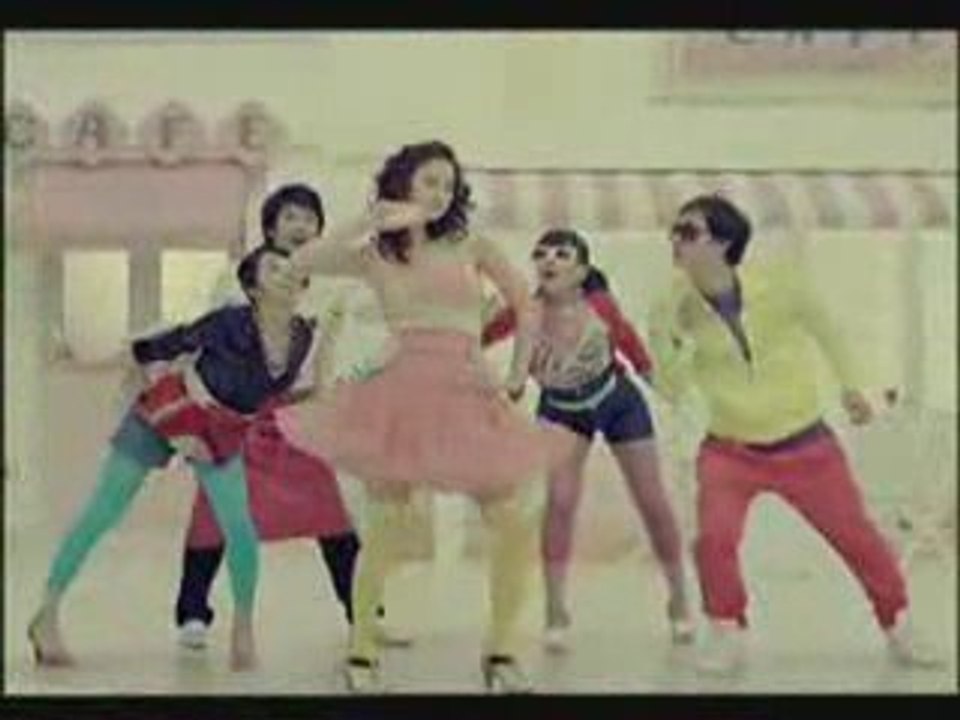 김태희 LG CYON Ice Cream Phone [April 2008] 90secs